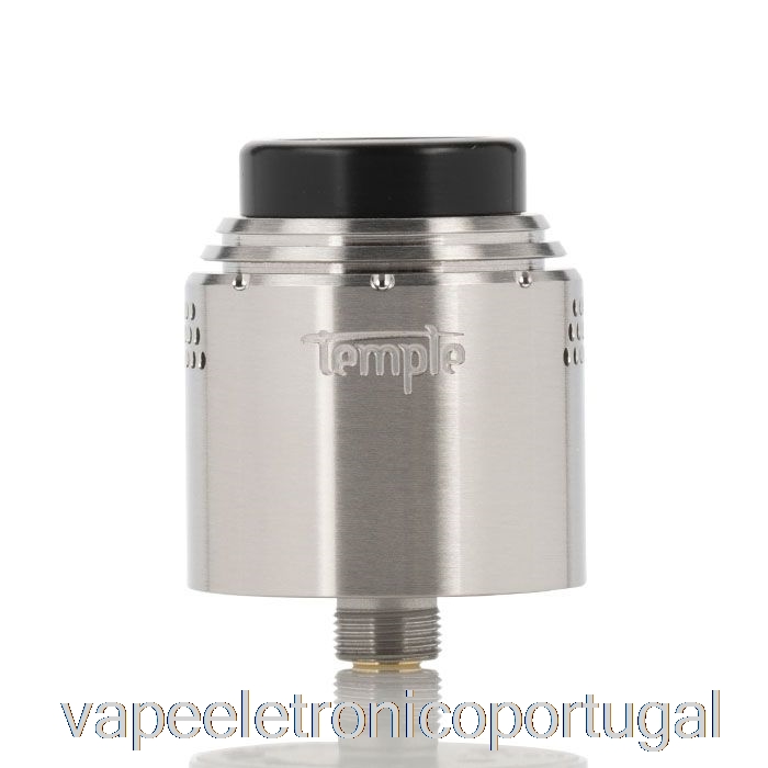 Vape Eletrônico Vaperz Cloud Templo 25mm Rda 25mm - Aço Inoxidável
